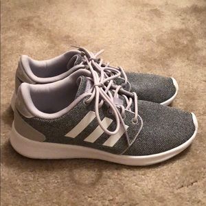 Gray Adidas Sneakers